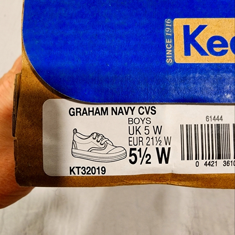Toddler Keds Tennis shoes. BRAND NEW IN BOX.